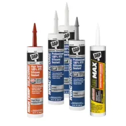 Caulk, Silicone & Sealants